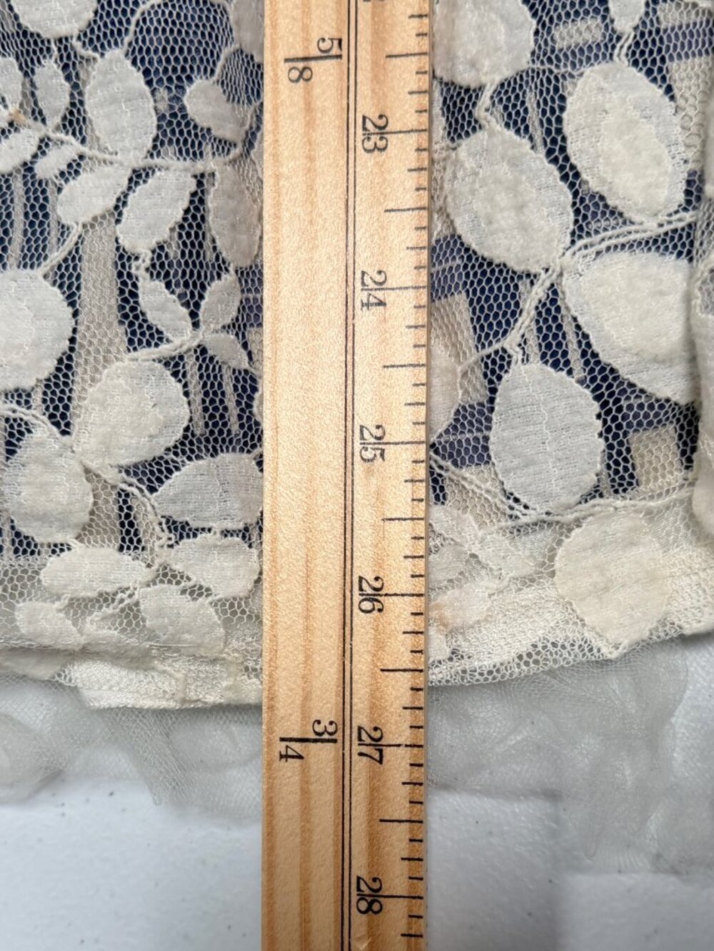 Weston Wear for Anthropologie Vinca Minor Lace Dress Medium - Picture 8 of 9